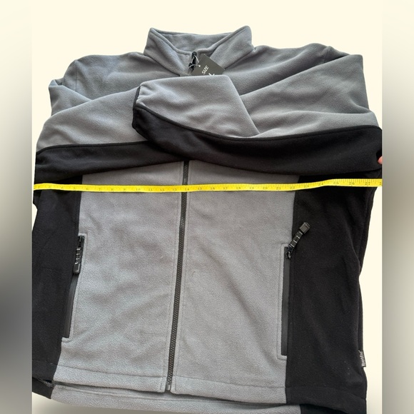 RIVER’S END - Men’s Full Zip Fleece Jacket - Picture 9 of 10